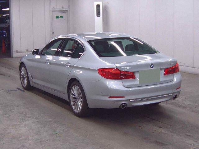 BMW 5 Series 4d 523D LUXURY