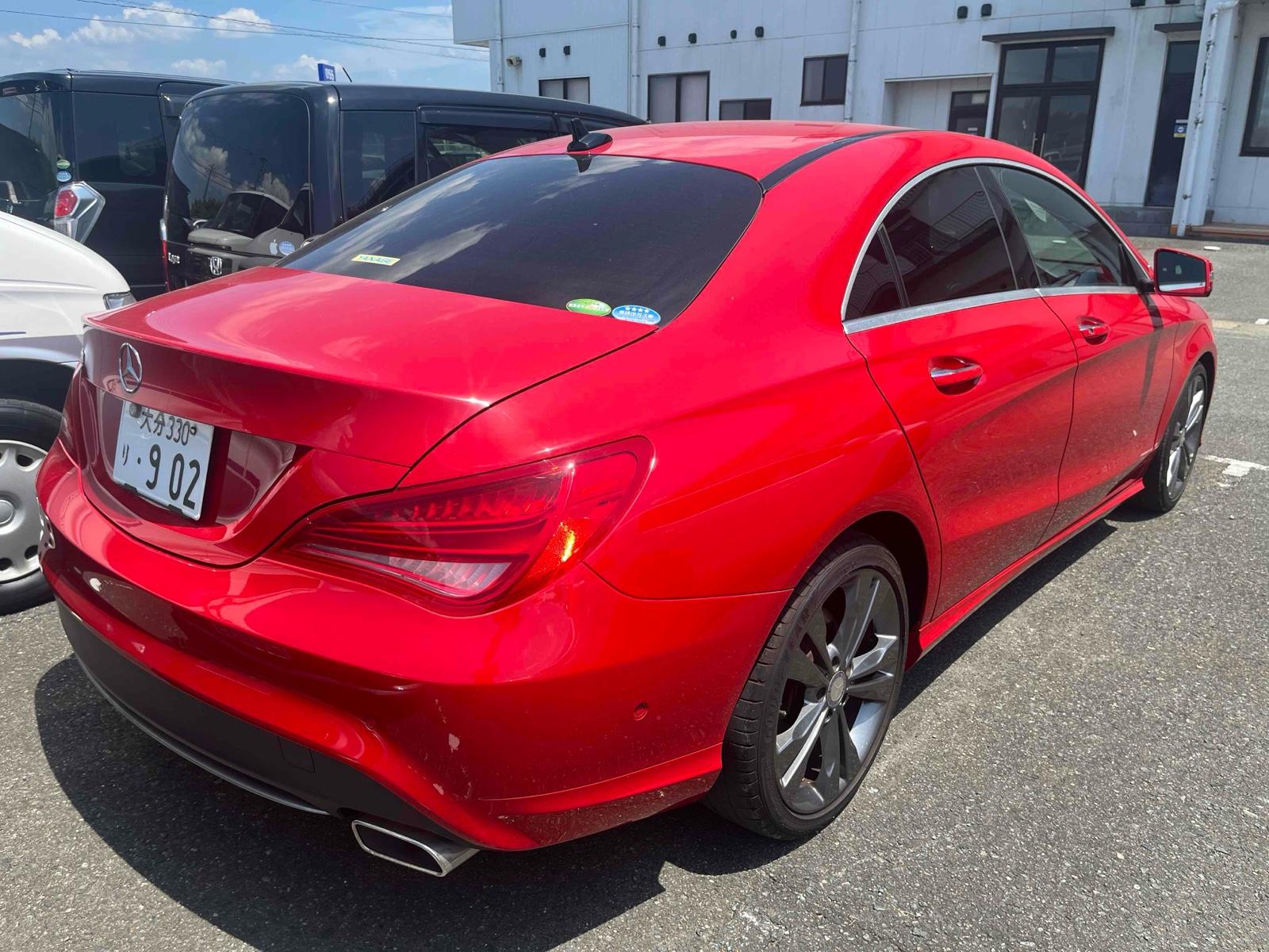 Mercedes-Benz CLA CLA180