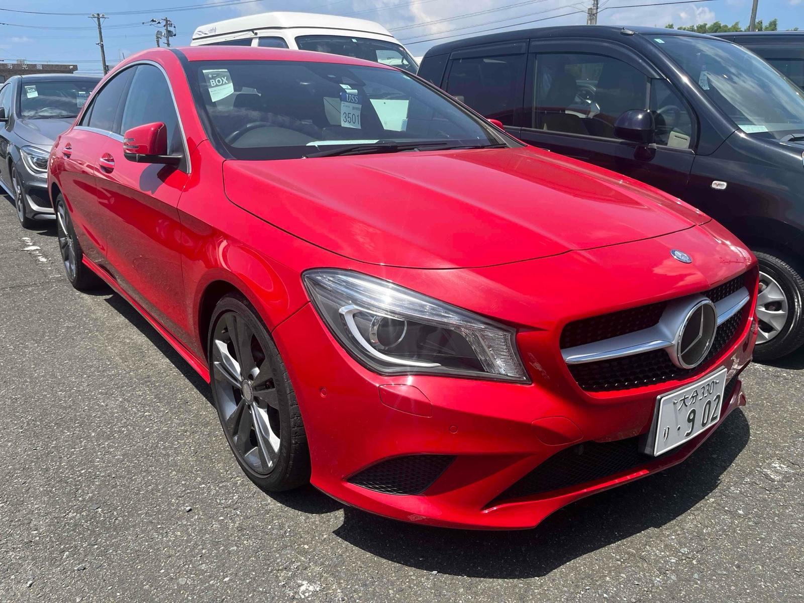 Mercedes-Benz CLA CLA180