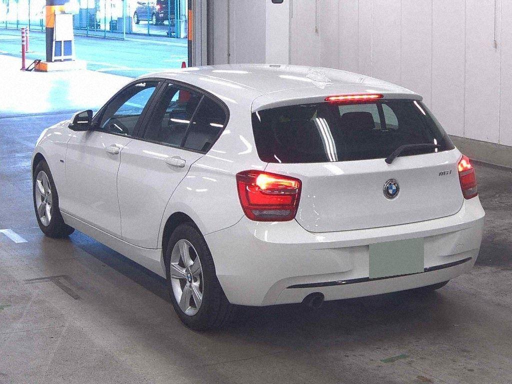 BMW 1 SERIES 5D 116I SPORT