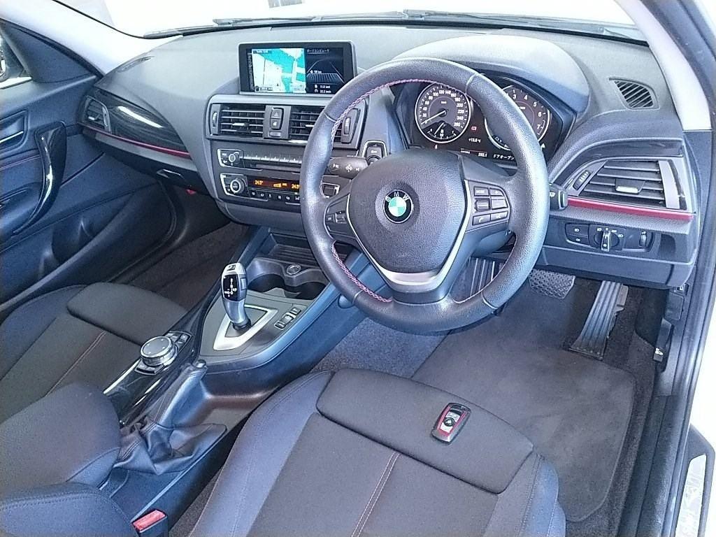 BMW 1 SERIES 5D 116I SPORT