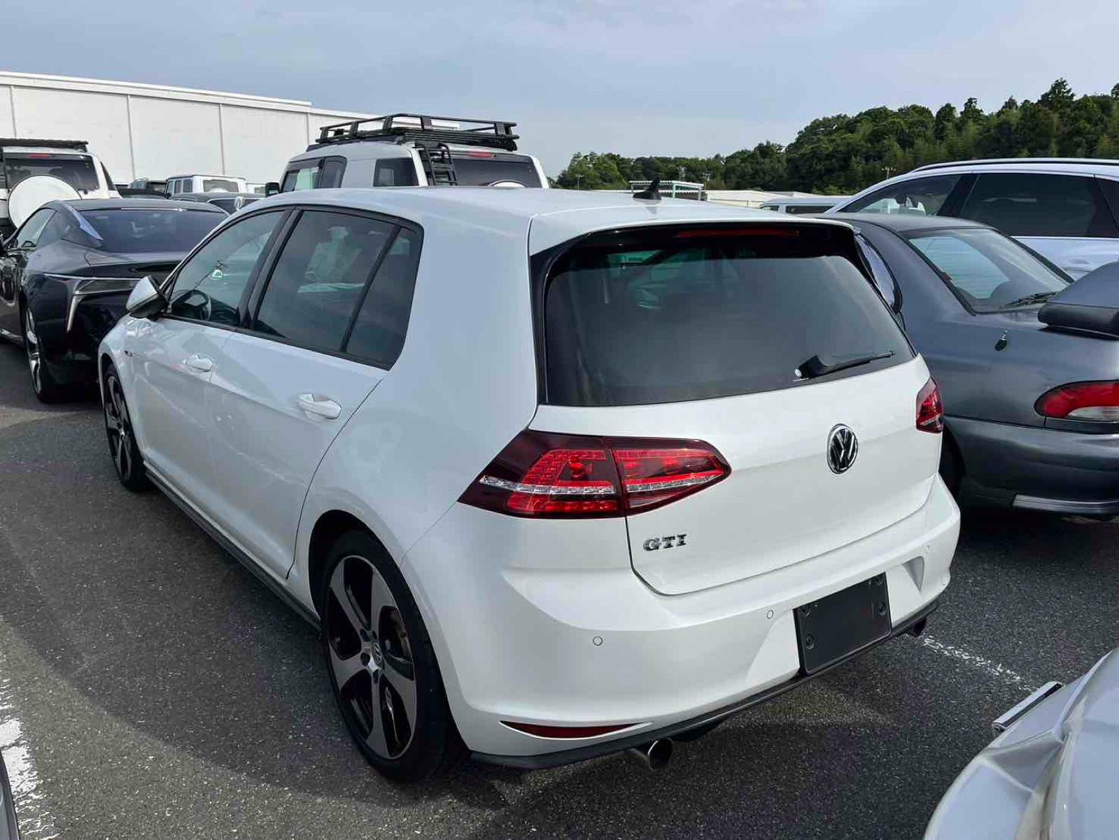 Volkswagen GOLF GTI BASE GRADE