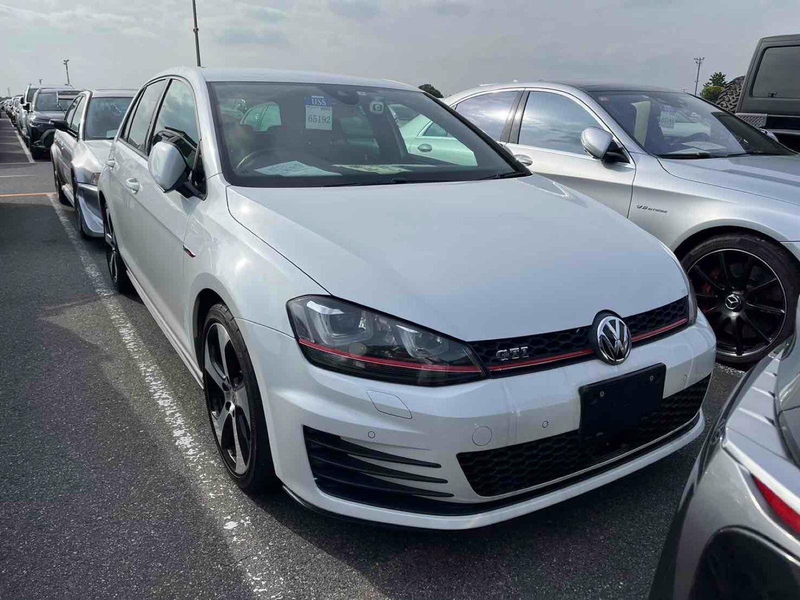 Volkswagen GOLF GTI BASE GRADE