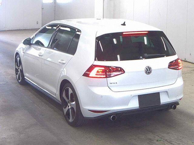 Volkswagen GOLF GTI BASE GRADE