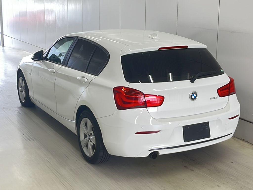 BMW 1 Series 118d Sports