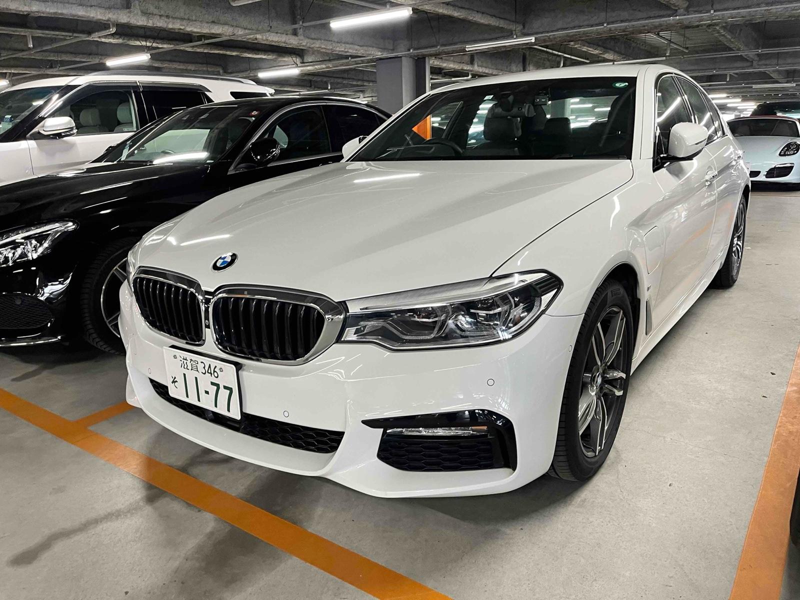 BMW 530E I-PERFORMANCE M-SP