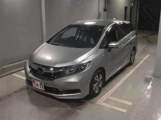 Honda Shuttle HYBRID HONDA SENSING