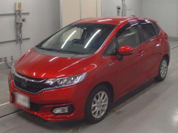 Honda Fit Hybrid L HONDA SENSING