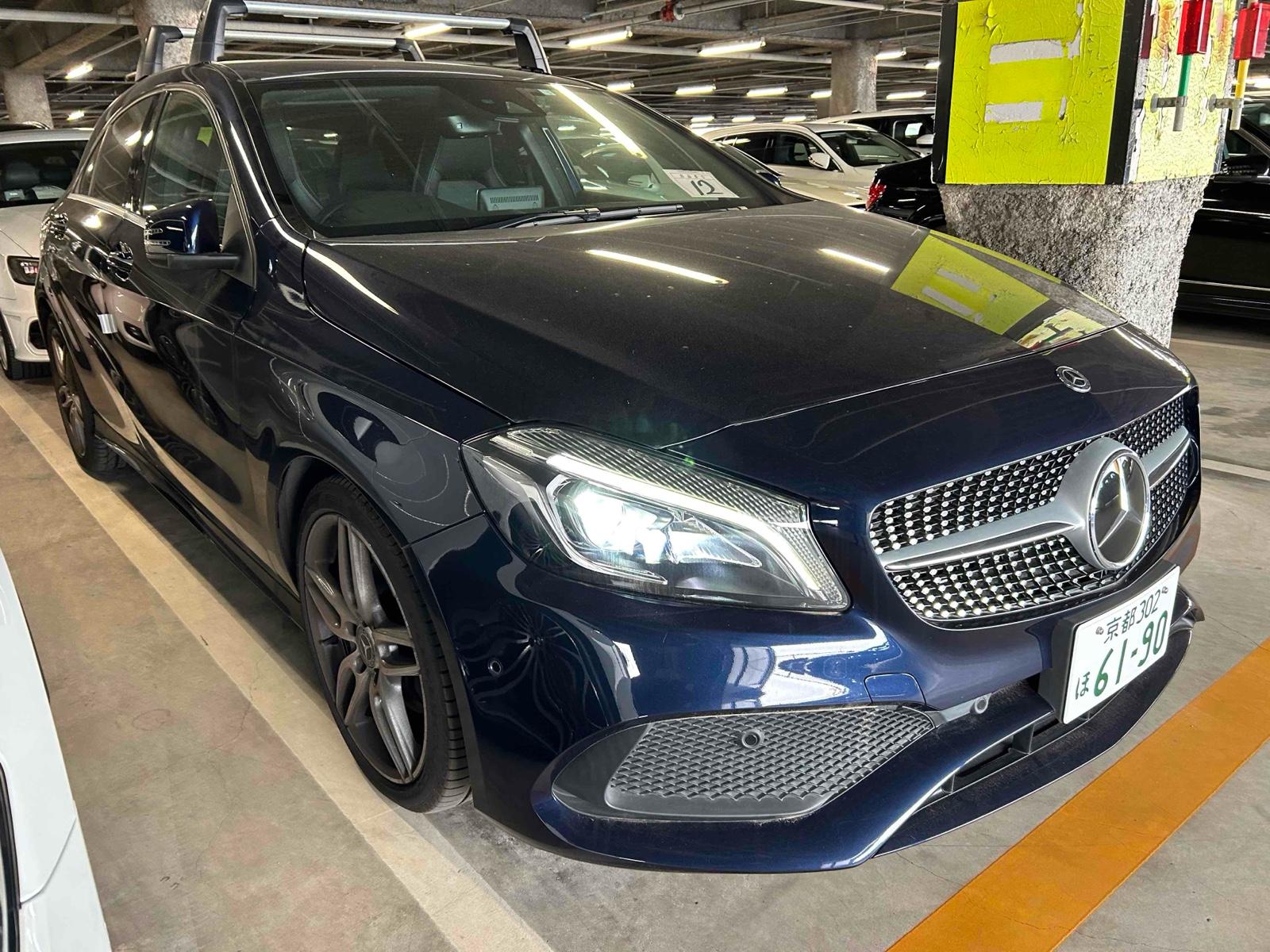 Mercedes-Benz A Class A 180 AMG STYLE RADAR SAFETY