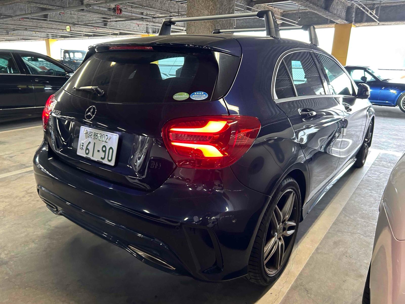 Mercedes-Benz A Class A 180 AMG STYLE RADAR SAFETY