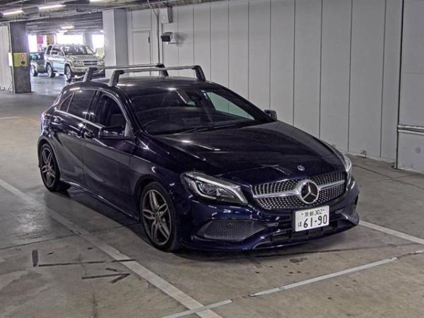 Mercedes-Benz A Class A 180 AMG STYLE RADAR SAFETY