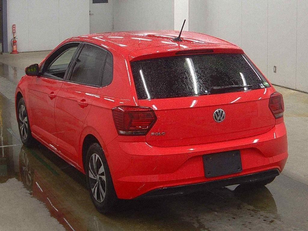 Volkswagen POLO 5D TSI COMFORT LINE