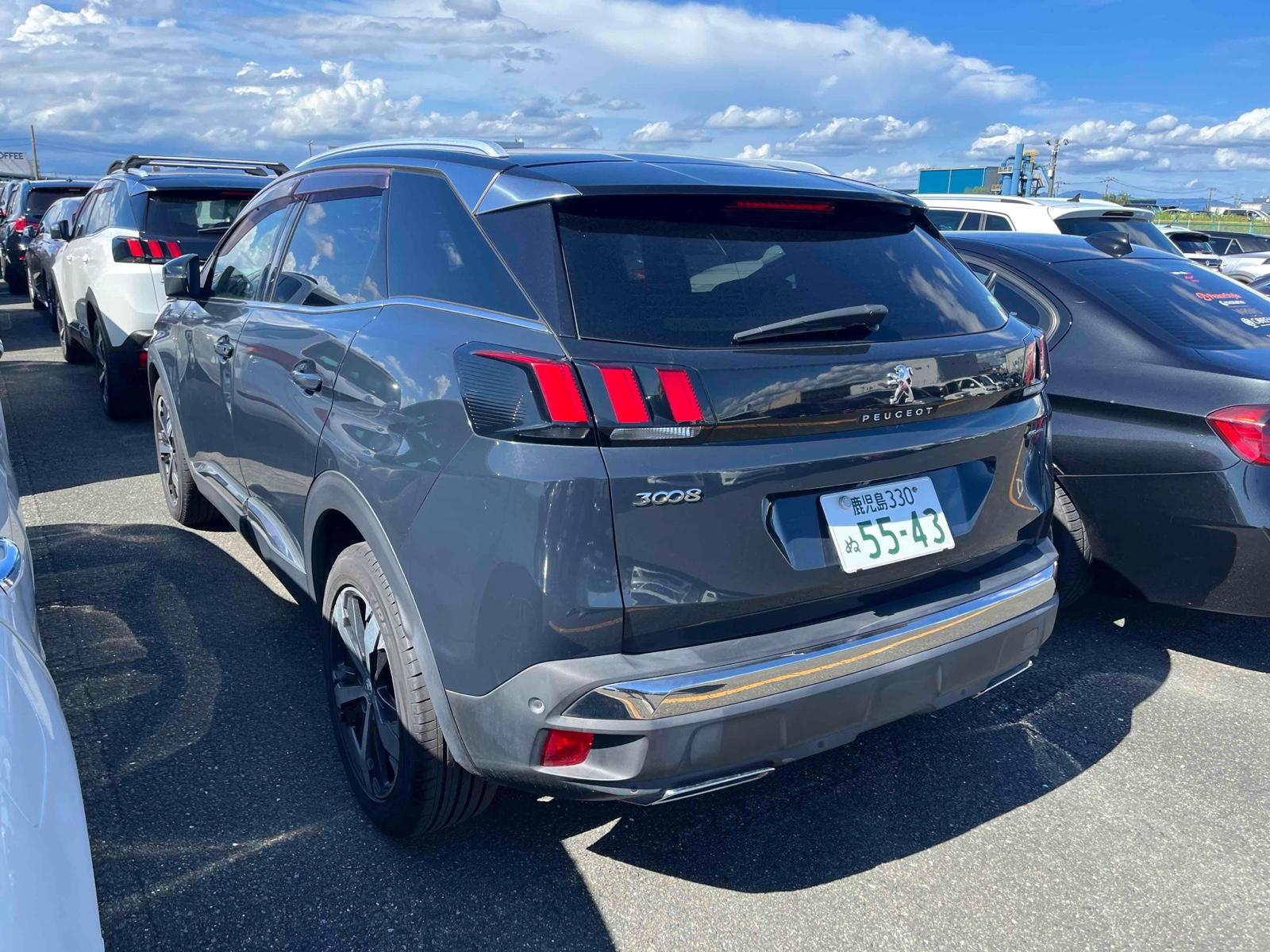 Peugeot 3008 GT LINE