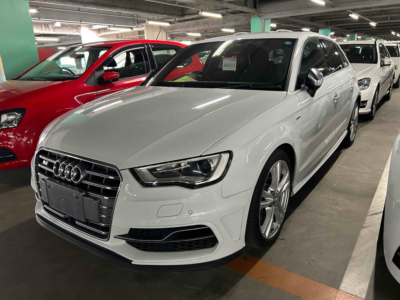 Audi S3 5D 4WD 2.0