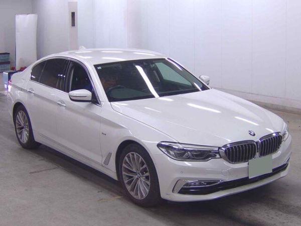 BMW 5 Series 4d 523D LUXURY