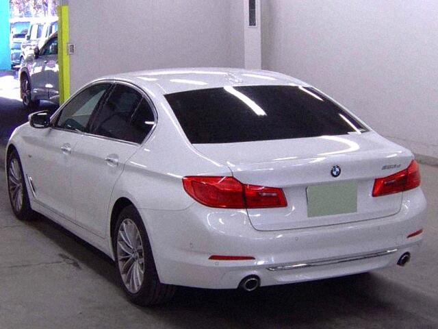 BMW 5 Series 4d 523D LUXURY