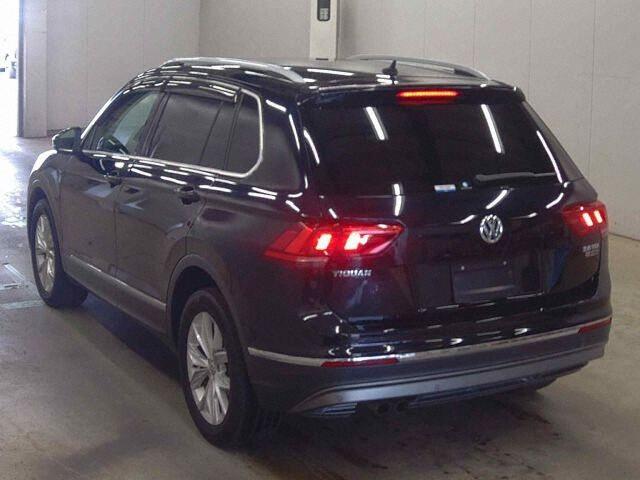 Volkswagen Tiguan 4wd TDI 4MOTION HIGH LINE