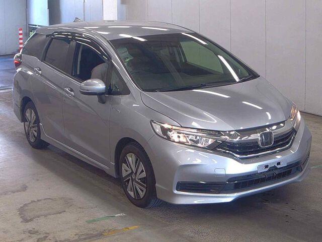 Honda Shuttle HYBRID HONDA SENSING