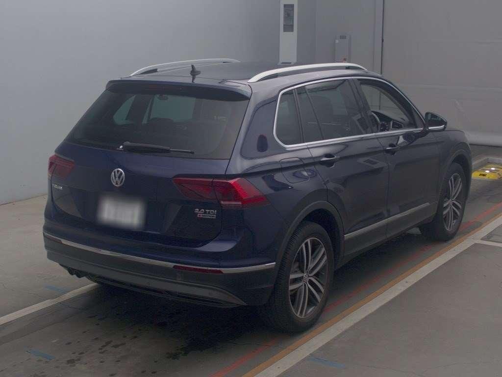 Volkswagen ﾃｨｸﾞｱﾝ TDI 4ﾓｰｼｮﾝ ﾊｲﾗｲﾝ 4WD