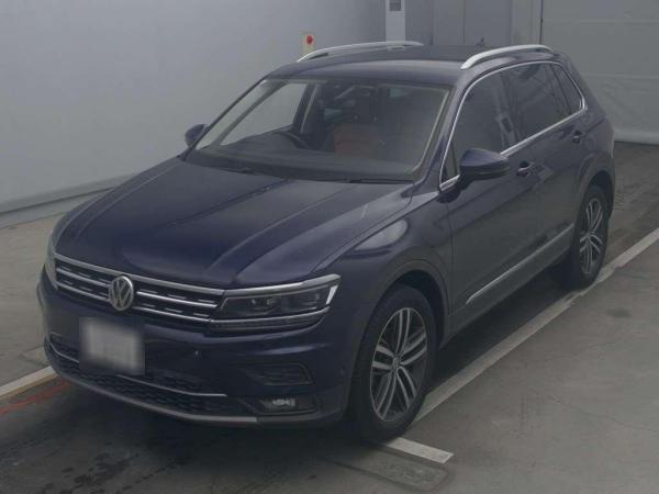 Volkswagen ﾃｨｸﾞｱﾝ TDI 4ﾓｰｼｮﾝ ﾊｲﾗｲﾝ 4WD