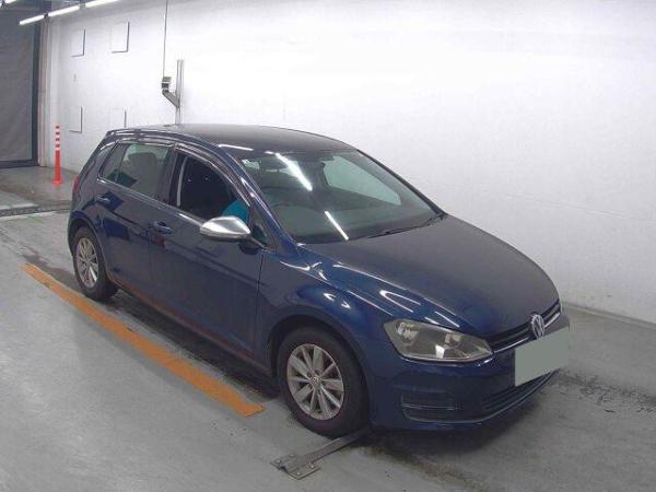 Volkswagen Golf TSITORENBMOSHON TECH