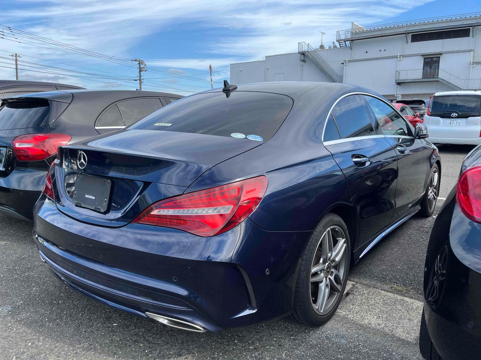 Mercedes-Benz CLA CLA180AMG STYLE