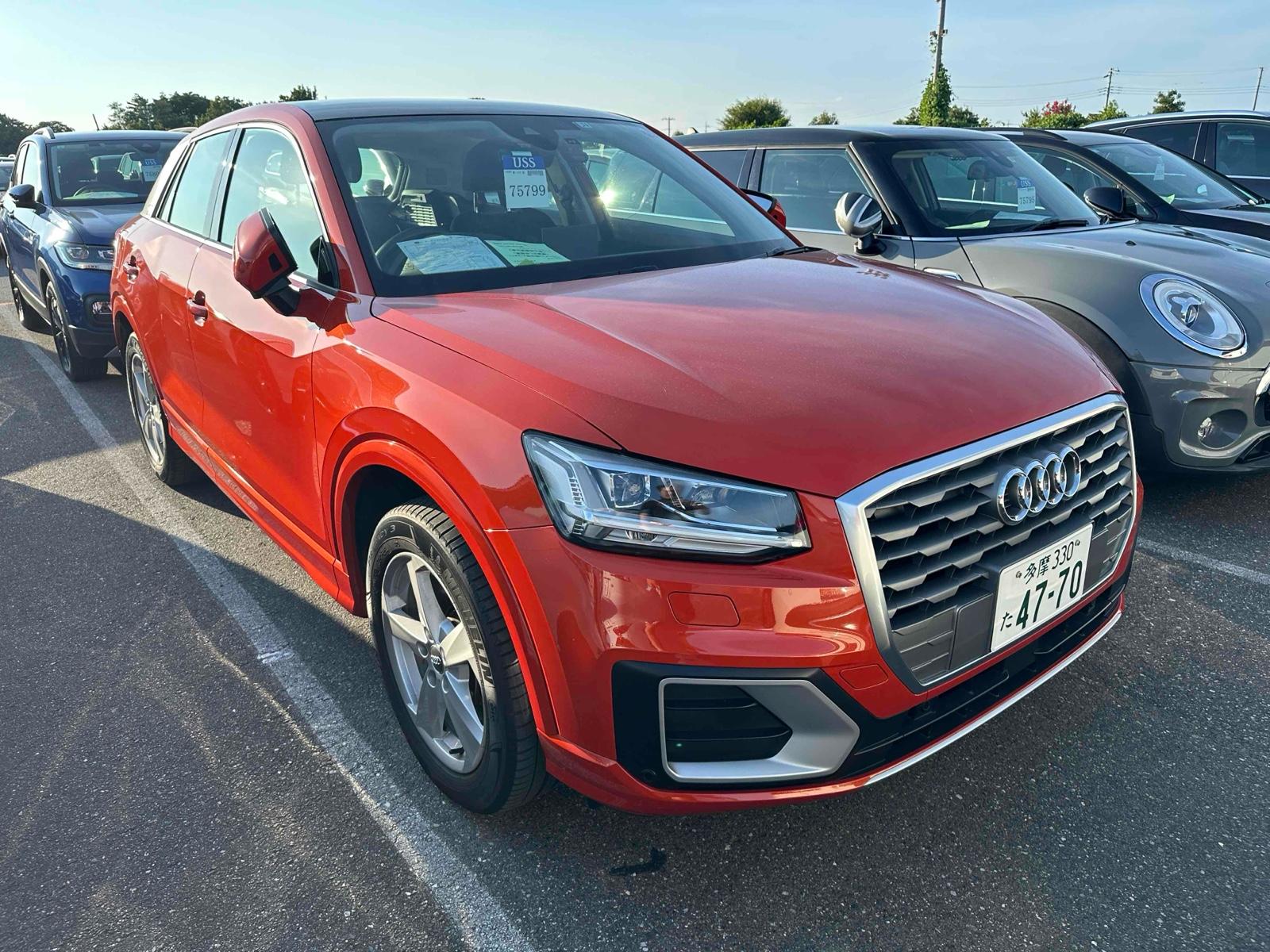 Audi Q2 1.0TFSI SPORT