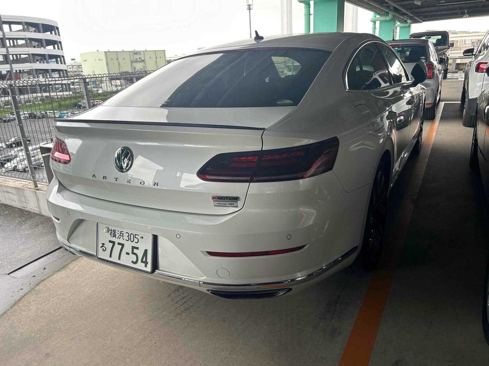 Volkswagen Arteon TSI4 MOTION R LINE