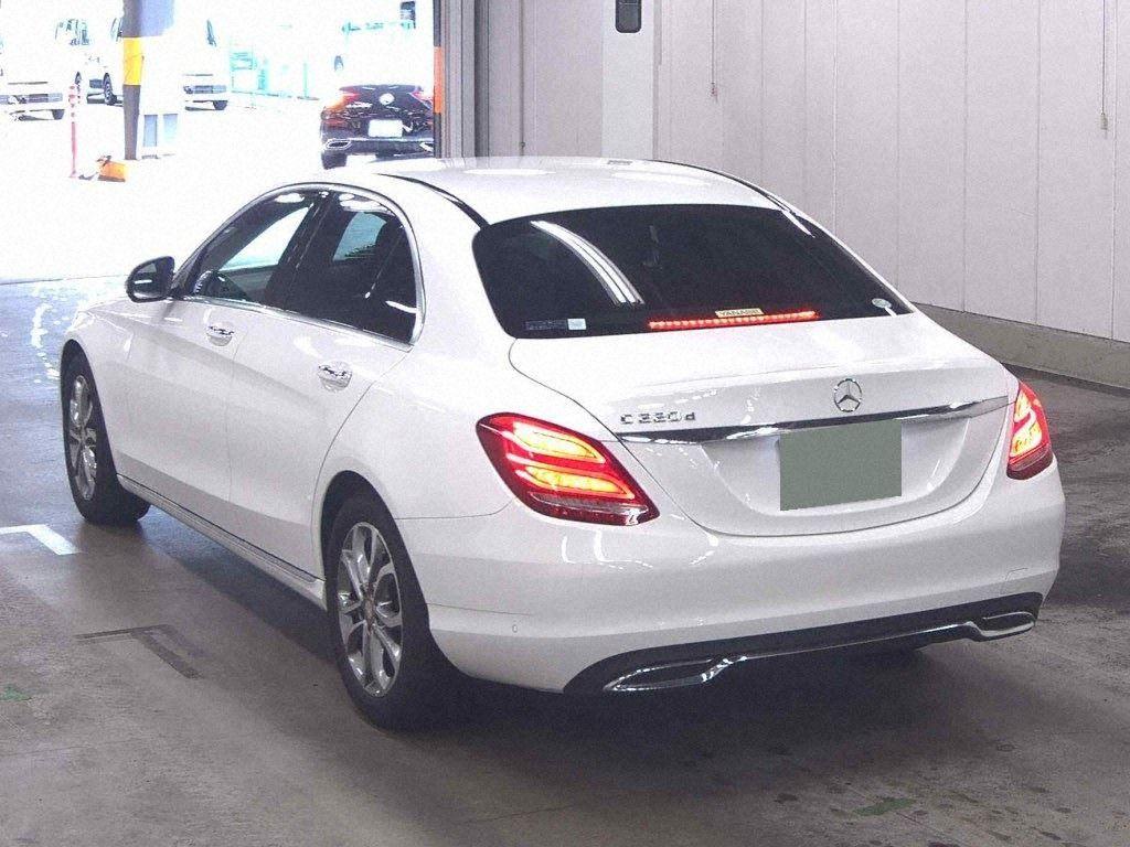 Mercedes-Benz C Class C220D AVANGARDE