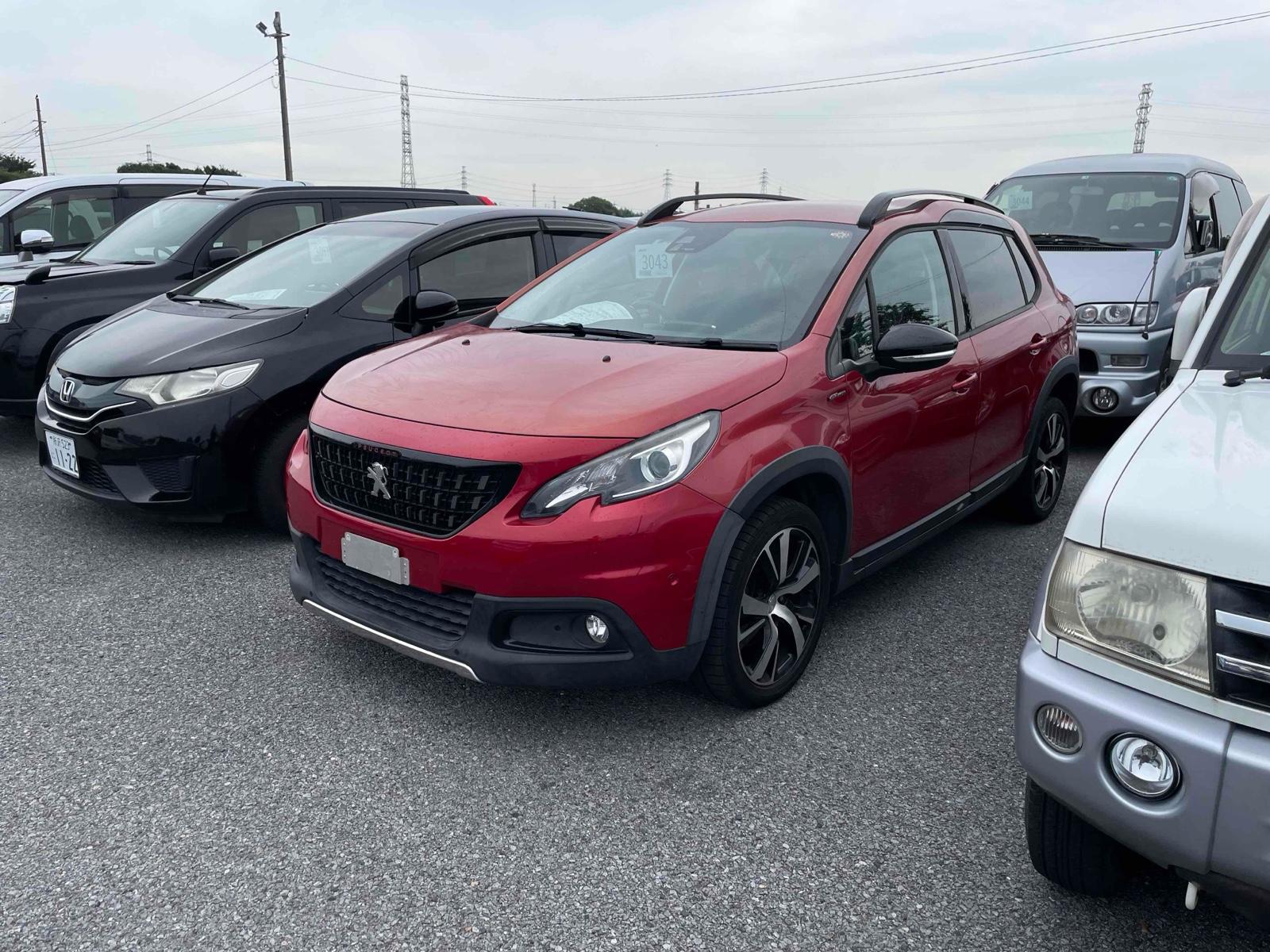 Peugeot 2008 GT LINE