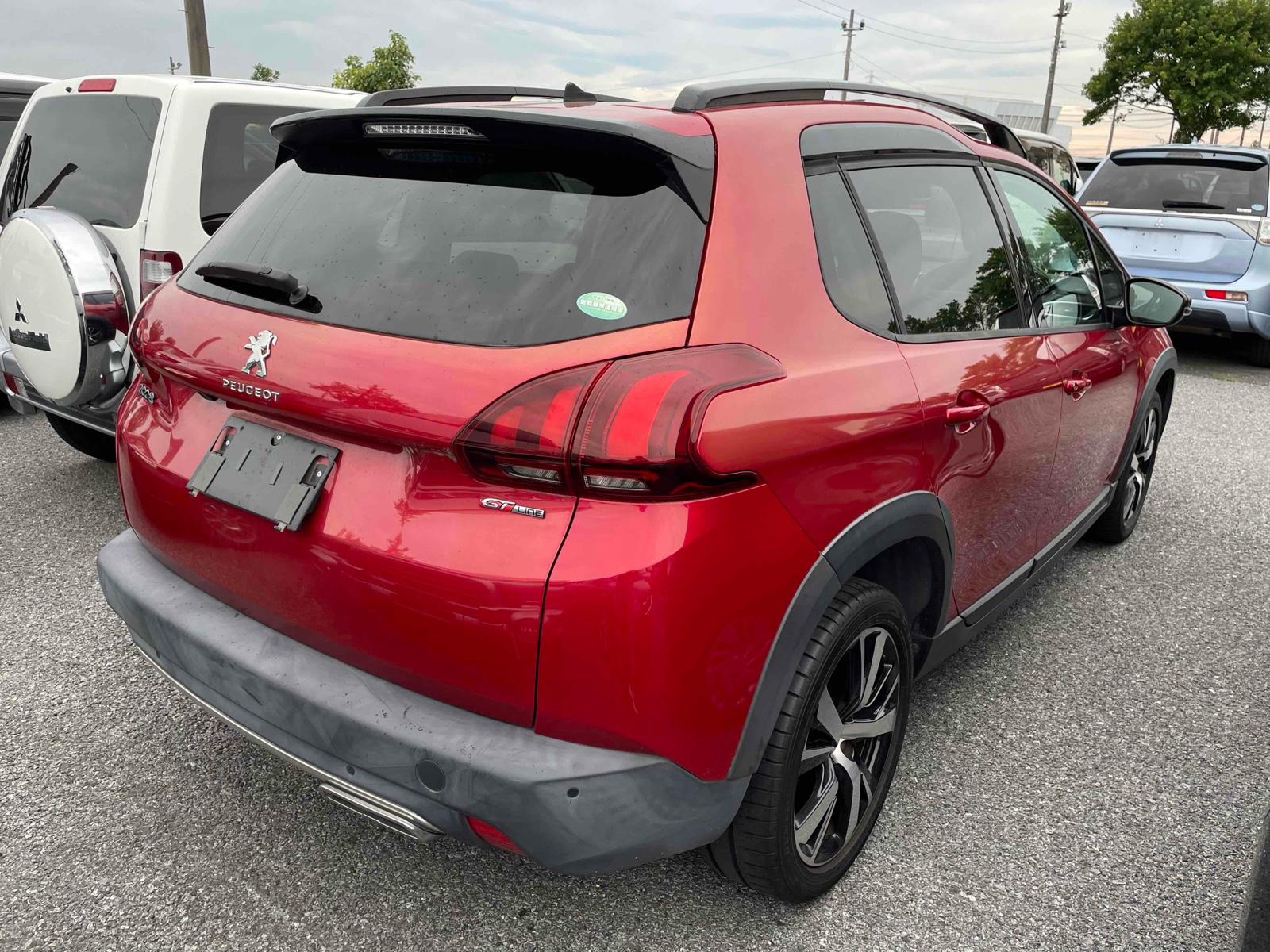 Peugeot 2008 GT LINE