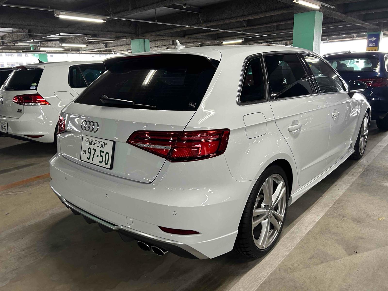 Audi S3 SPORTBACK