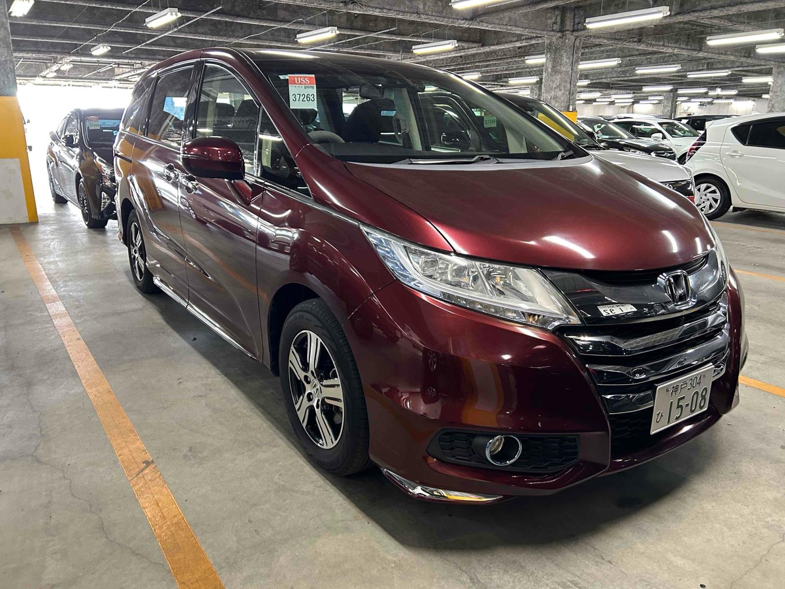 Honda Odyssey HV ADVANCED PKG