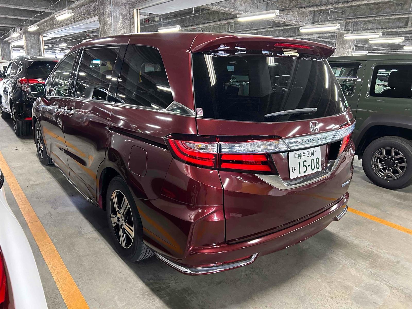 Honda Odyssey HV ADVANCED PKG