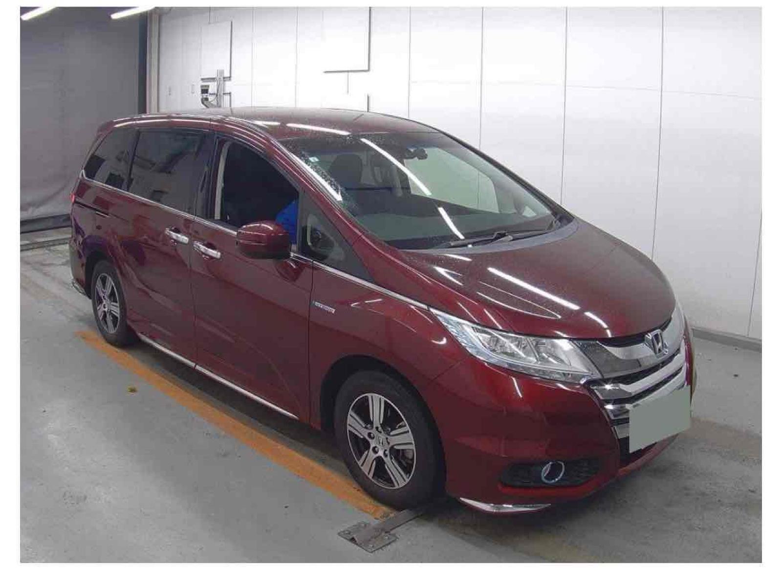 Honda Odyssey HV ADVANCED PKG