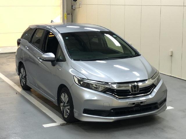 Honda Shuttle HV HONDA SENSIN