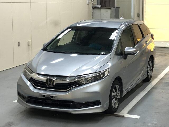 Honda Shuttle HV HONDA SENSIN