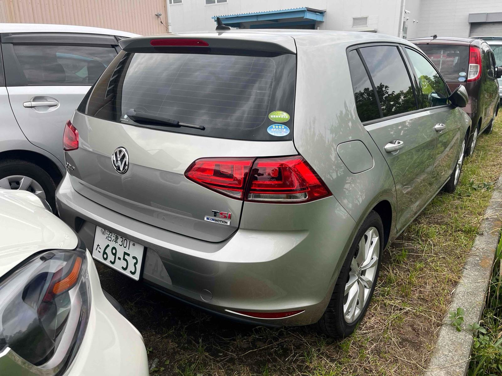 Volkswagen Golf TSI HIGH LINE BLUE MOTION TECH