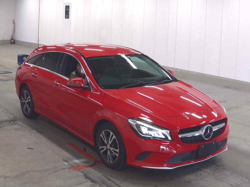 Mercedes-Benz CLA-CLASS SHOOTING BRAKE CLA180 SHOOTING BRAKE