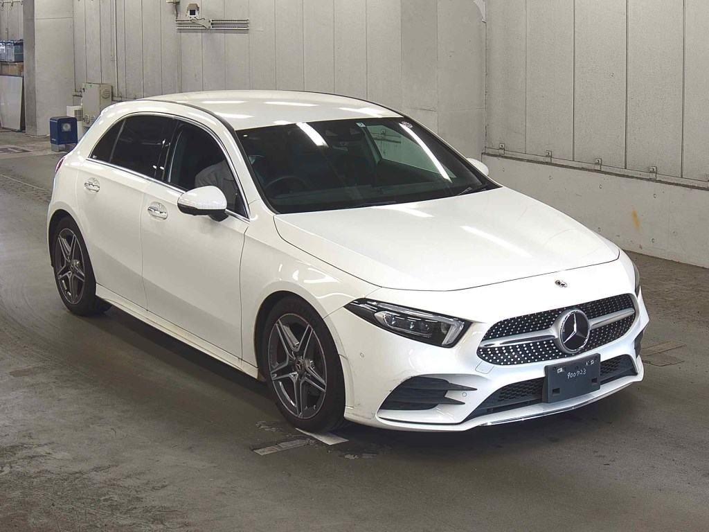 Mercedes-Benz A Class A200D AMG LINE