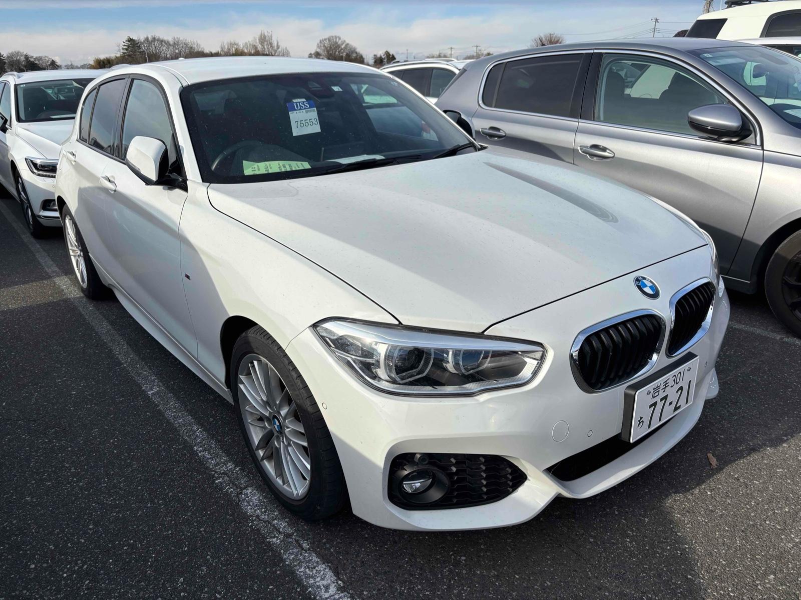 BMW 1 Series 118D M SPORT