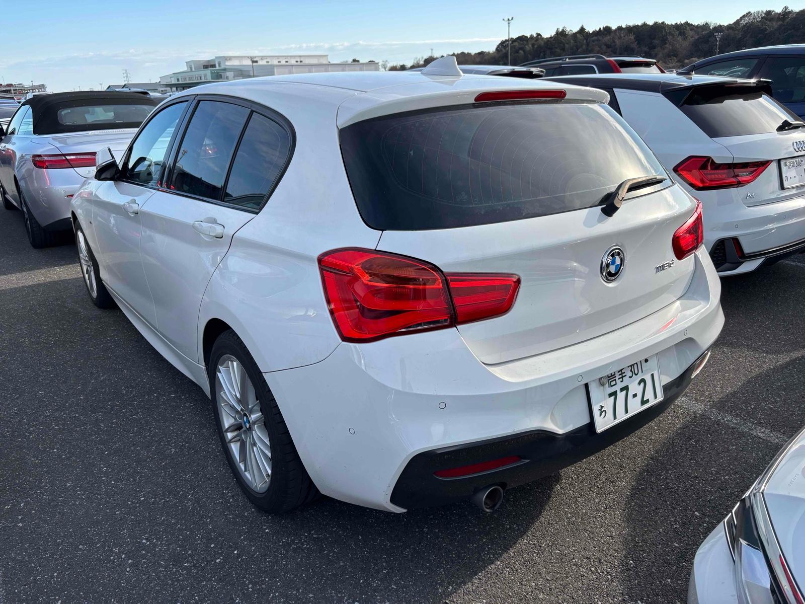 BMW 1 Series 118D M SPORT