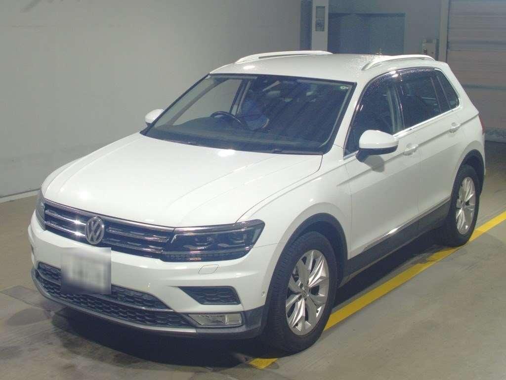 Volkswagen Tiguan TSI HIGH LINE