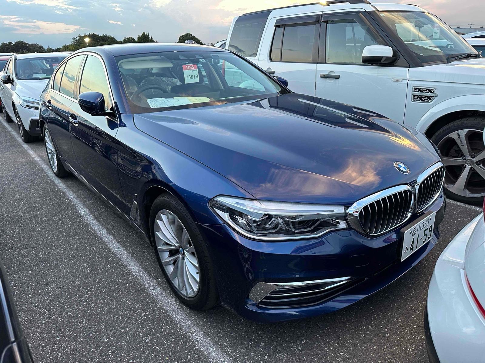 BMW 530 E LUXURY I-PERFORMANCE