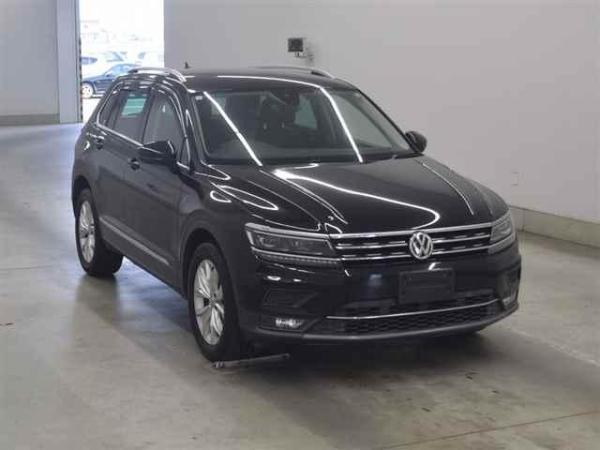 Volkswagen Tiguan TDI 4 Motion