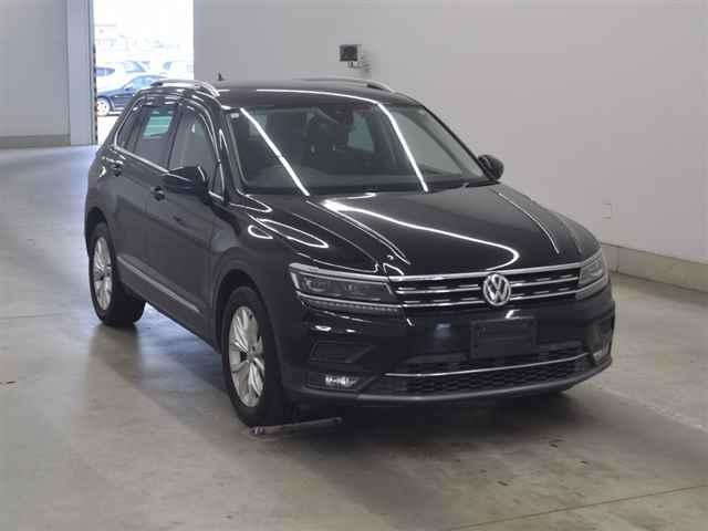 Volkswagen Tiguan TDI 4 Motion