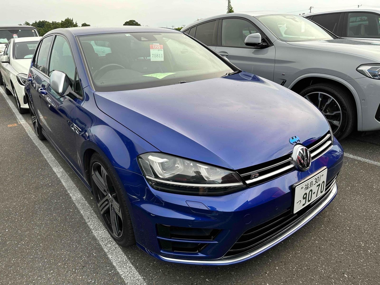 Volkswagen GOLF R 4WD