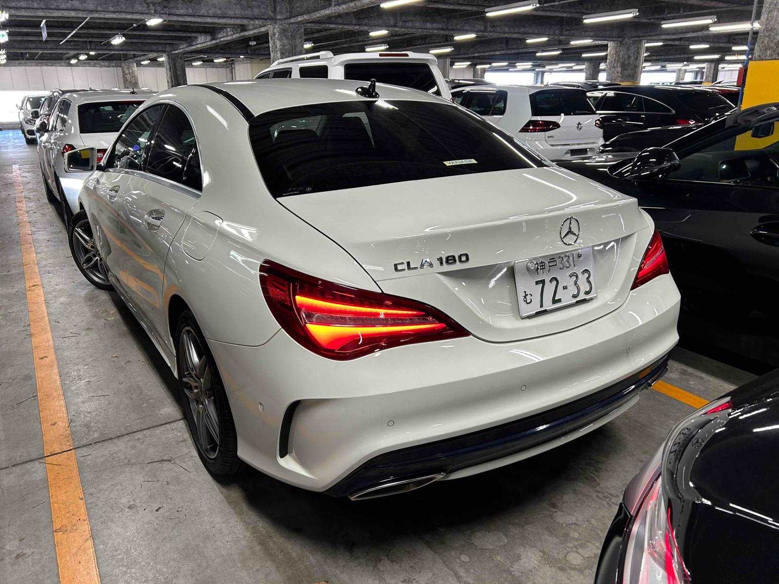 Mercedes-Benz CLA CLA180AMG STYLE