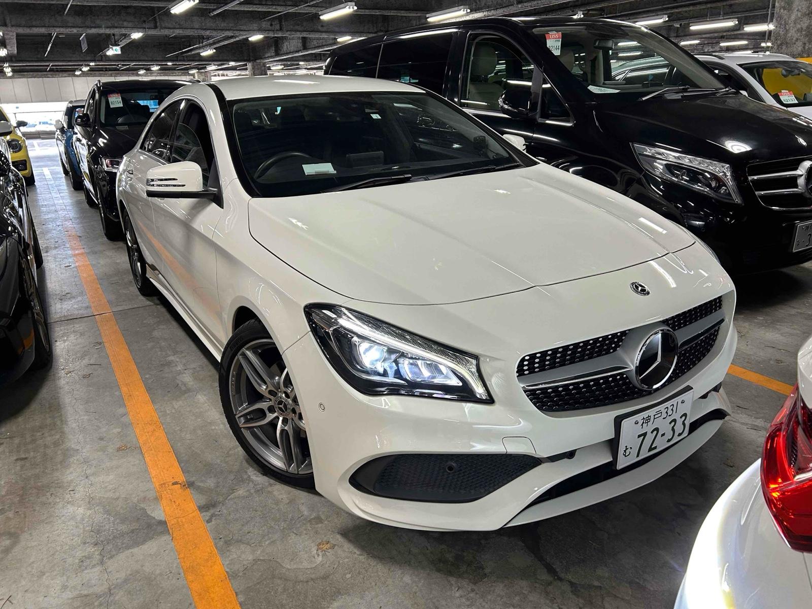 Mercedes-Benz CLA CLA180AMG STYLE