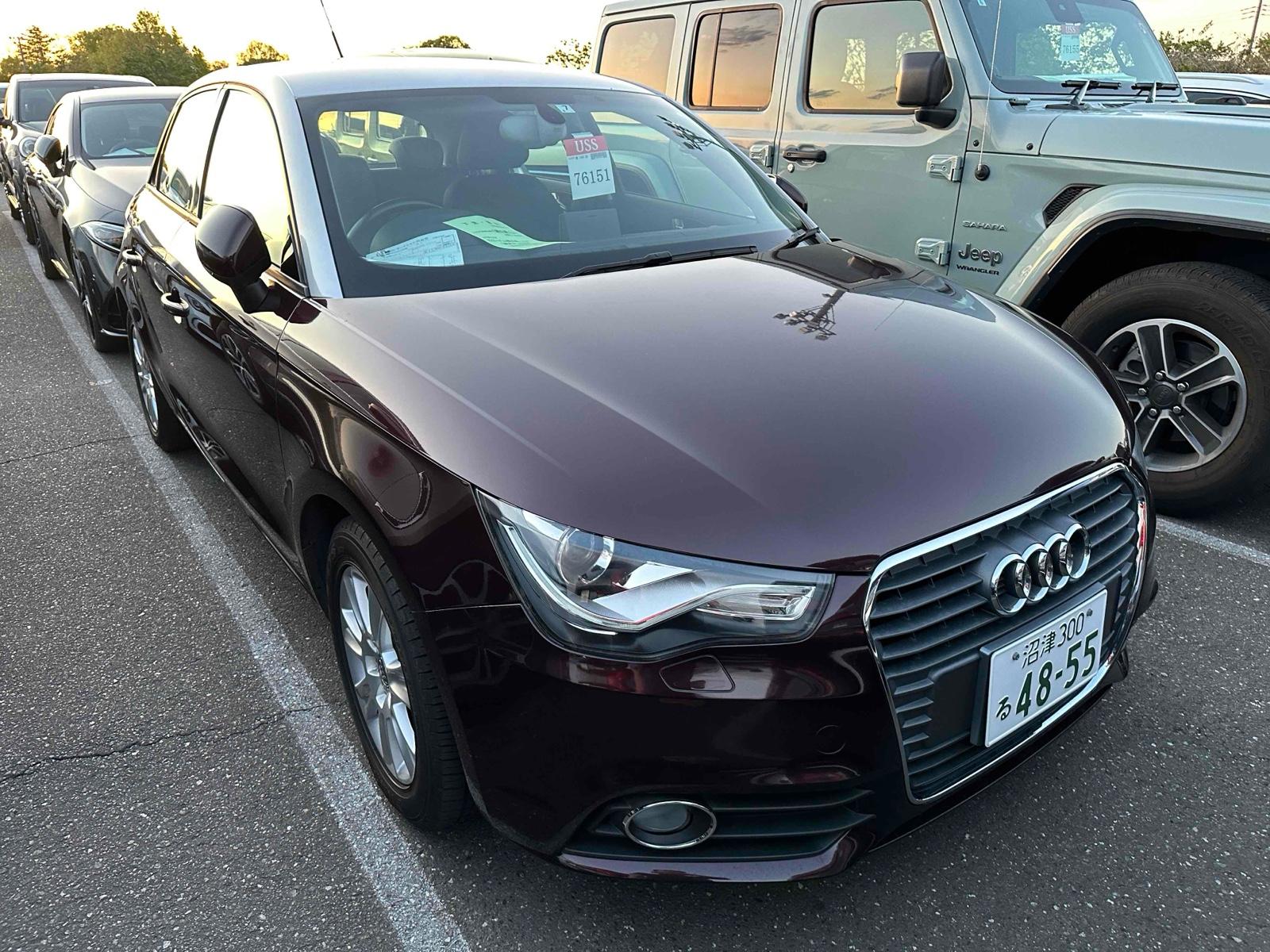 Audi A1 SPORTBACK 1.4TFSI